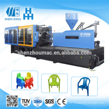 Plastic chair making machine injection molding machine